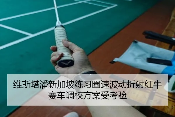 维斯塔潘新加坡练习圈速波动折射红牛赛车调校方案受考验